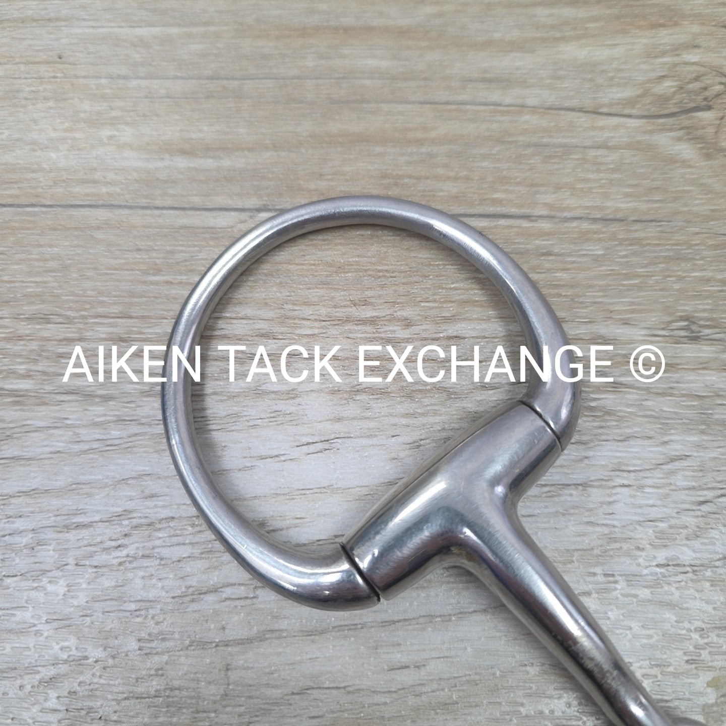 French Link Eggbutt Bit 5.25"