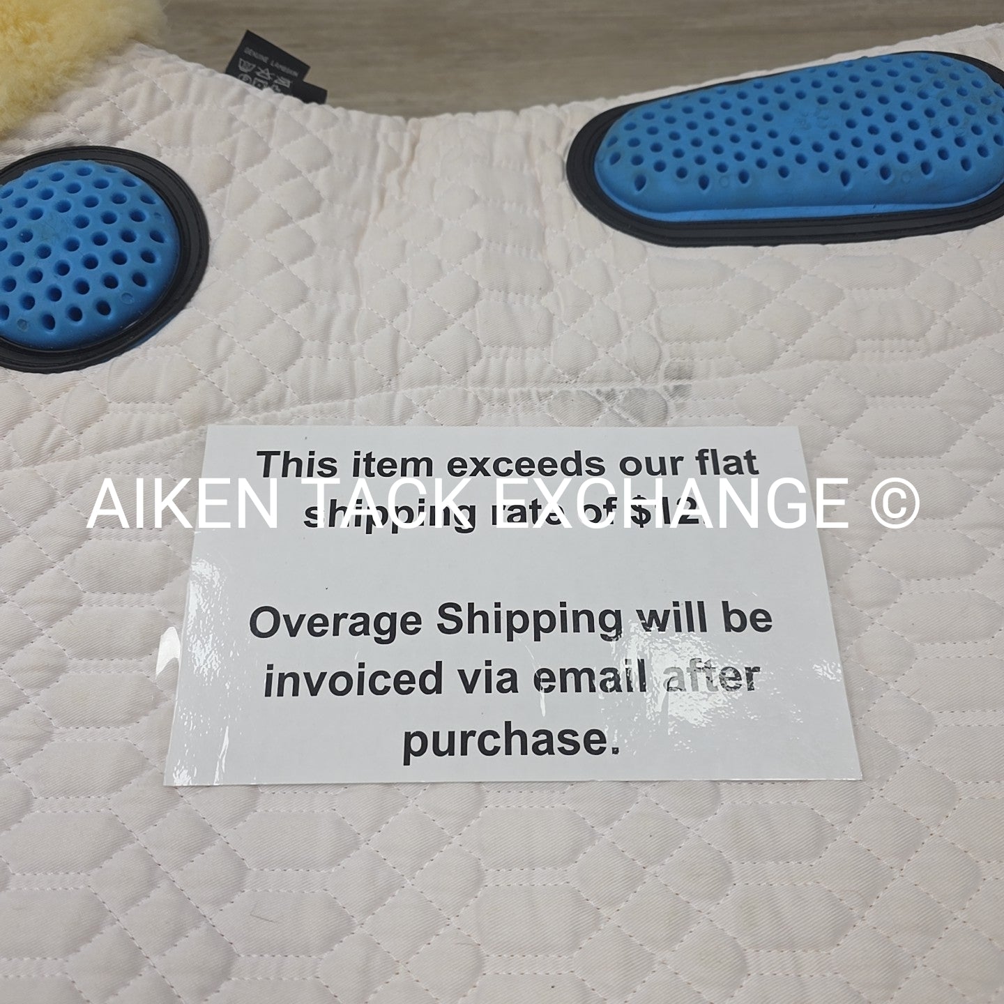 Stephens Equine Essentials Gel-Eze Dressage Saddle Pad