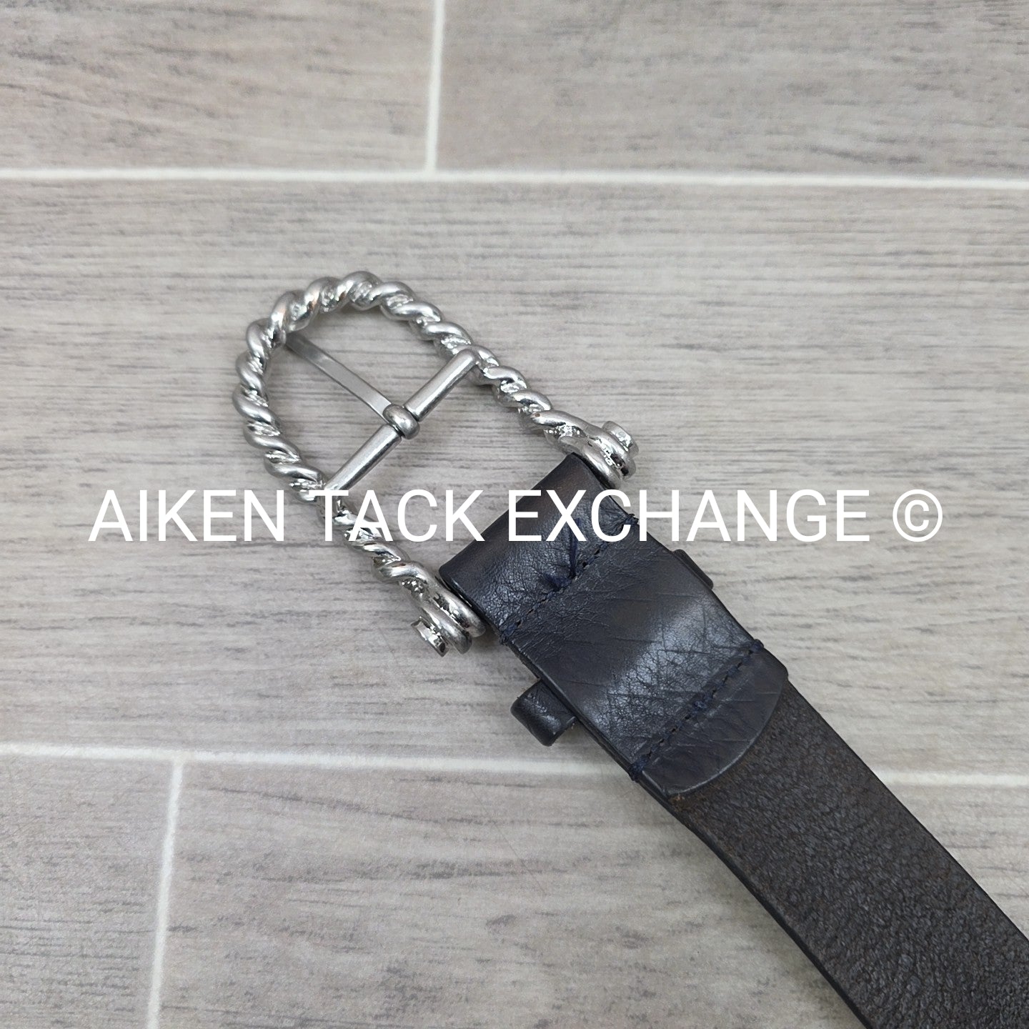 Leather Belt, Size Large