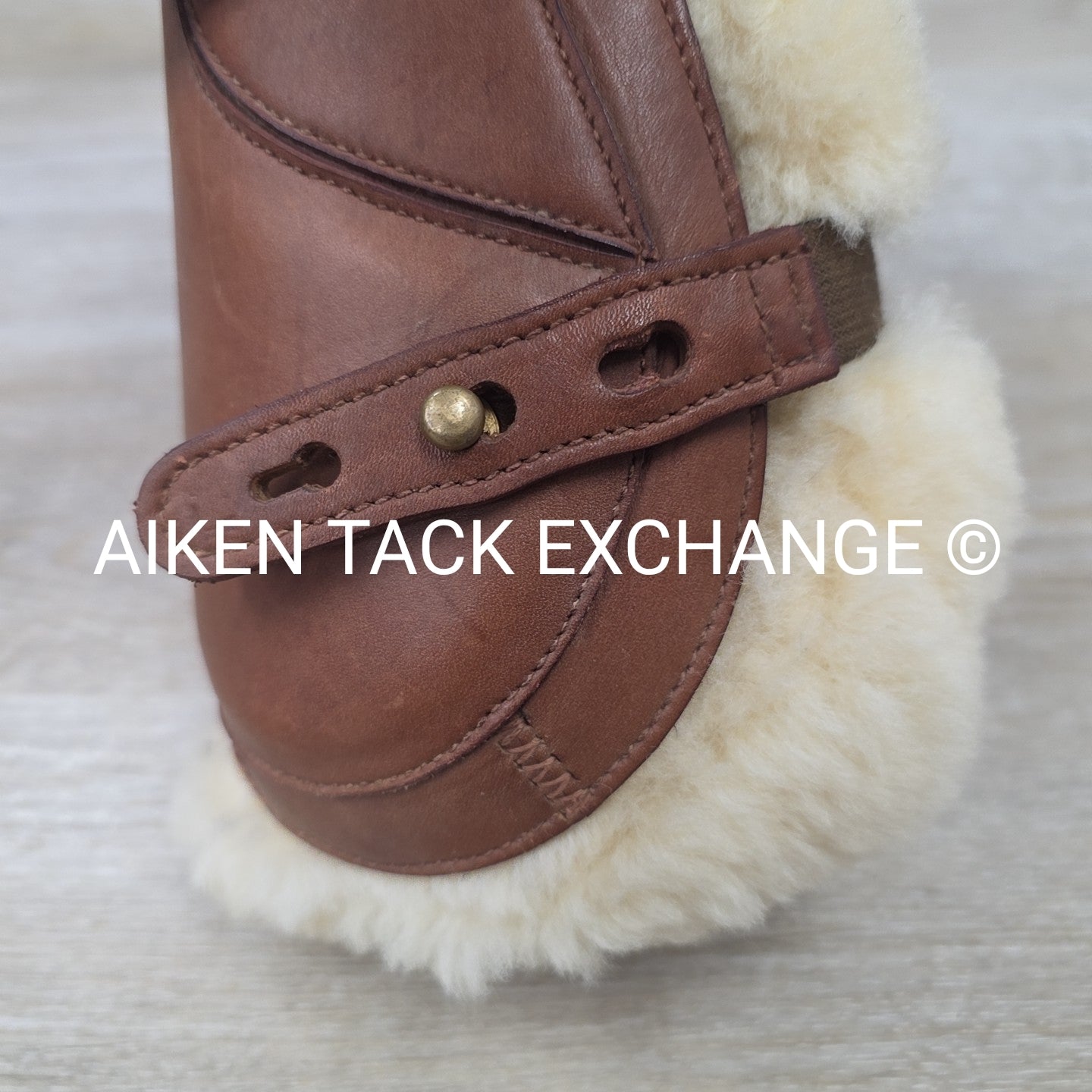 Nunn Finer Open Front Boots with Removable Sheepskin & Neoprene Liners, Brown, L