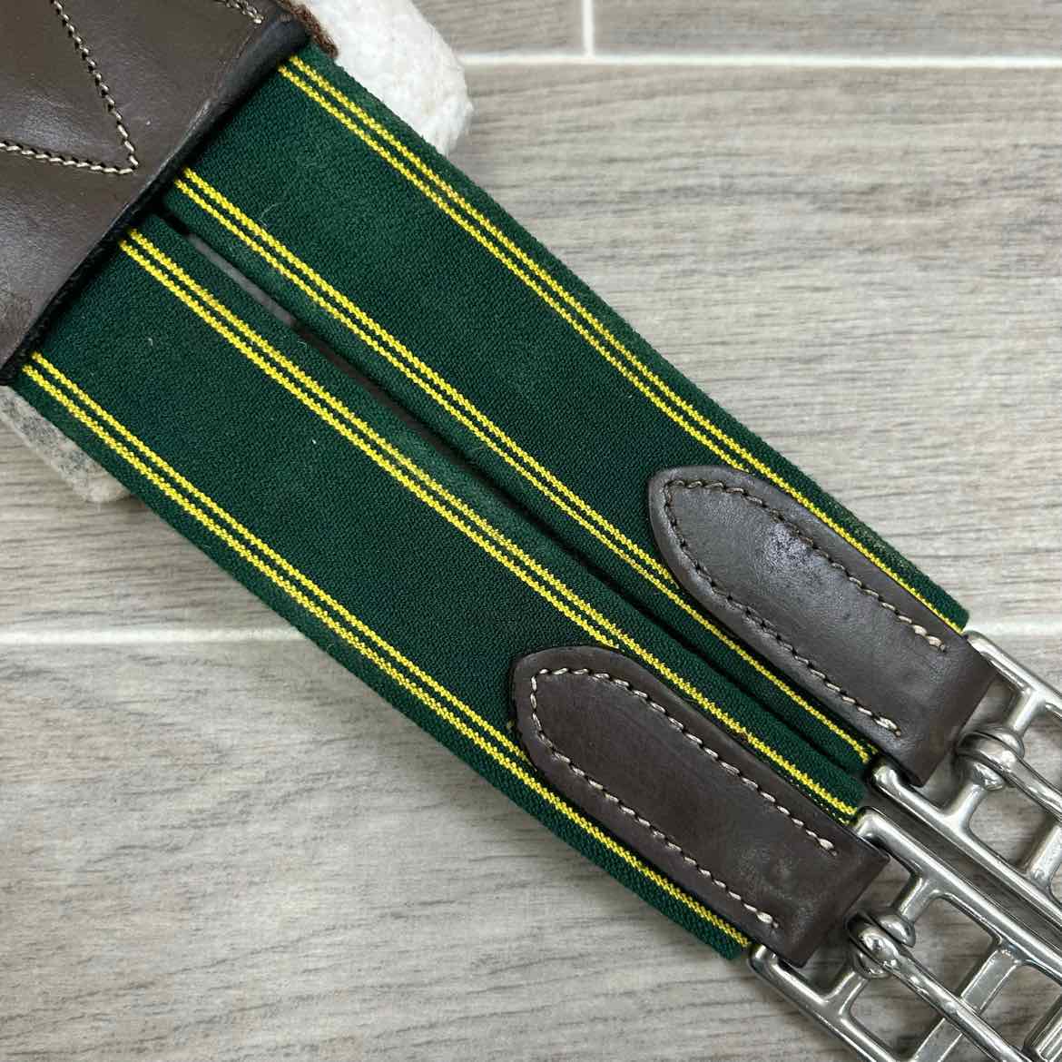 Henri De Rivel Detachable Fleece Lined Girth, 56"