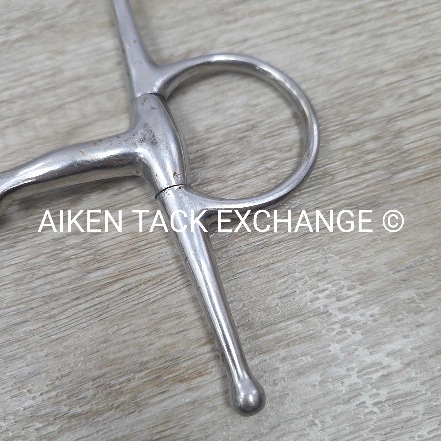 Single Joint Full Cheek Bit 4.75"