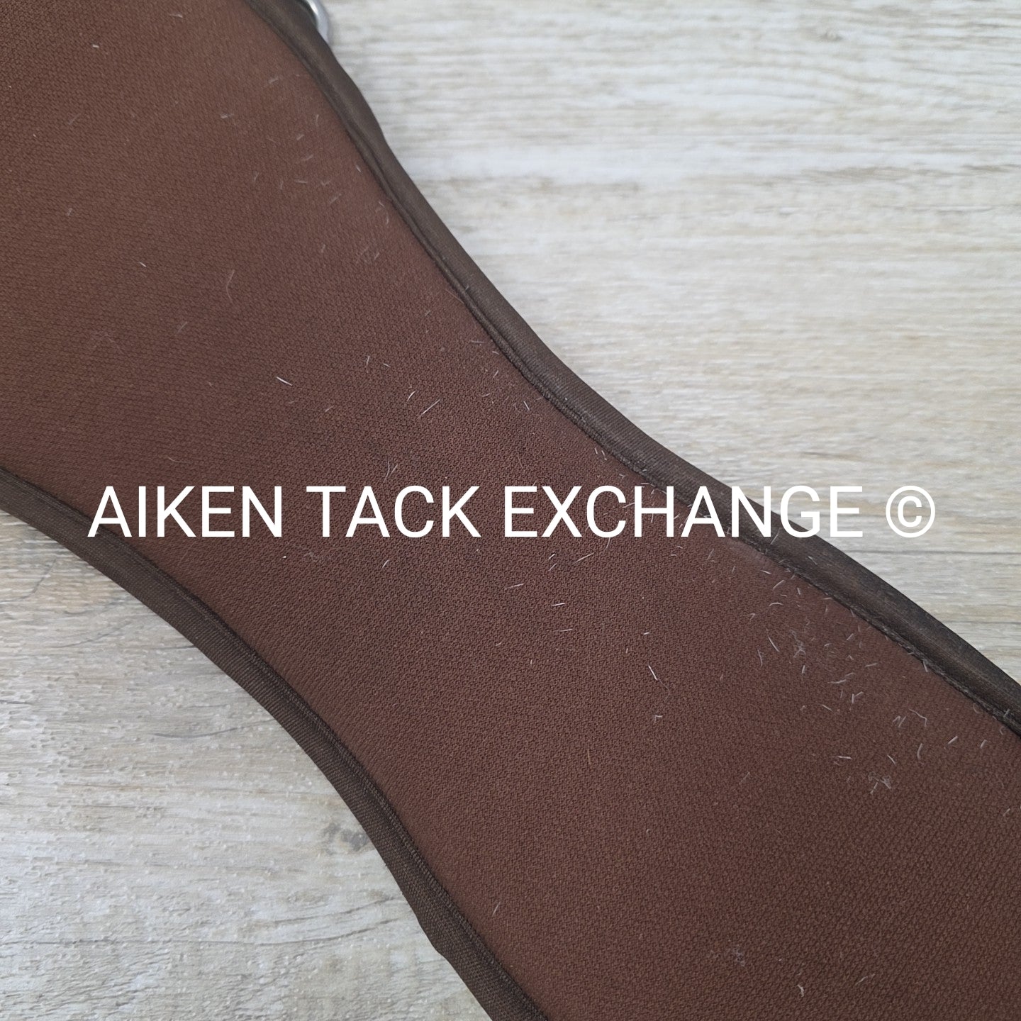 Collegiate Memory Foam Dressage Girth, Brown, 26"