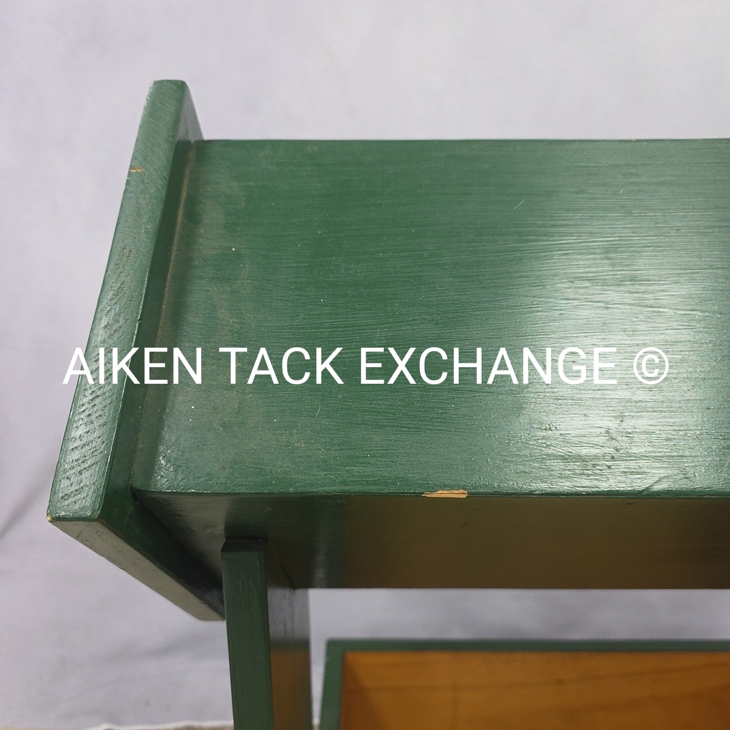 Wood Saddle Stand
