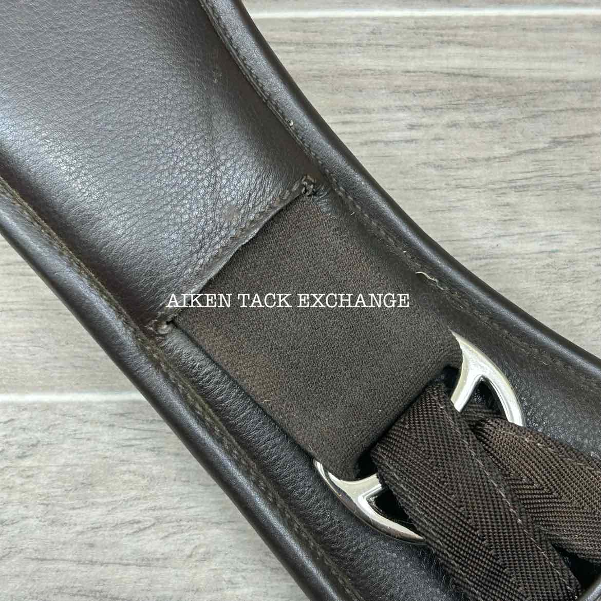 Dover Saddlery InDulge Short Girth, Brown, 30"
