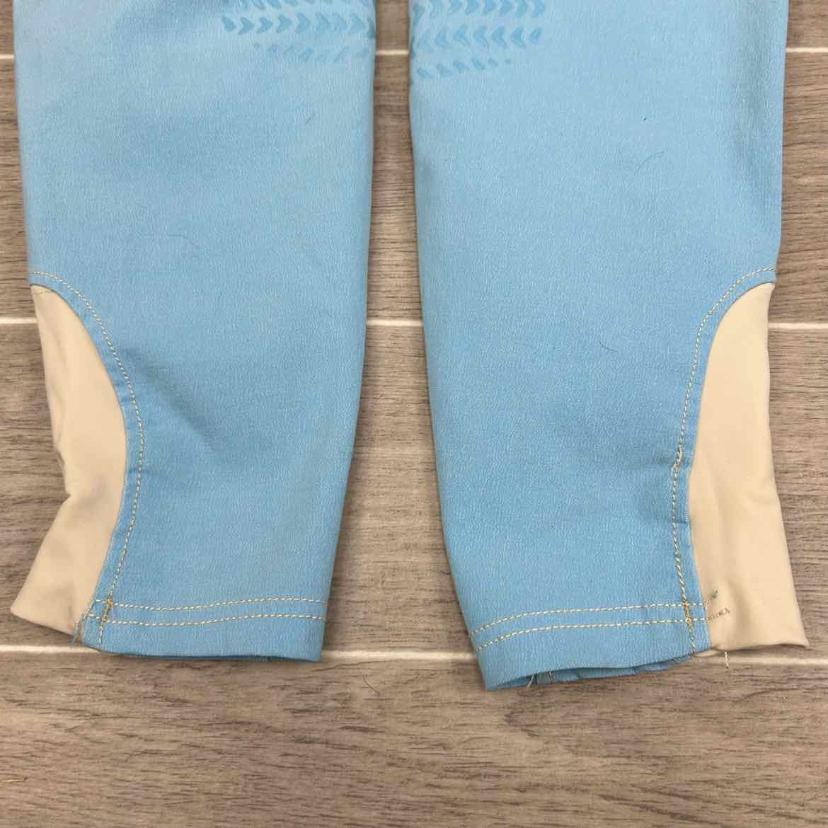 BARGAIN BUNDLE: Kerrits Knee Patch, Size 30, TuffRider Silicone Knee Patch, Size