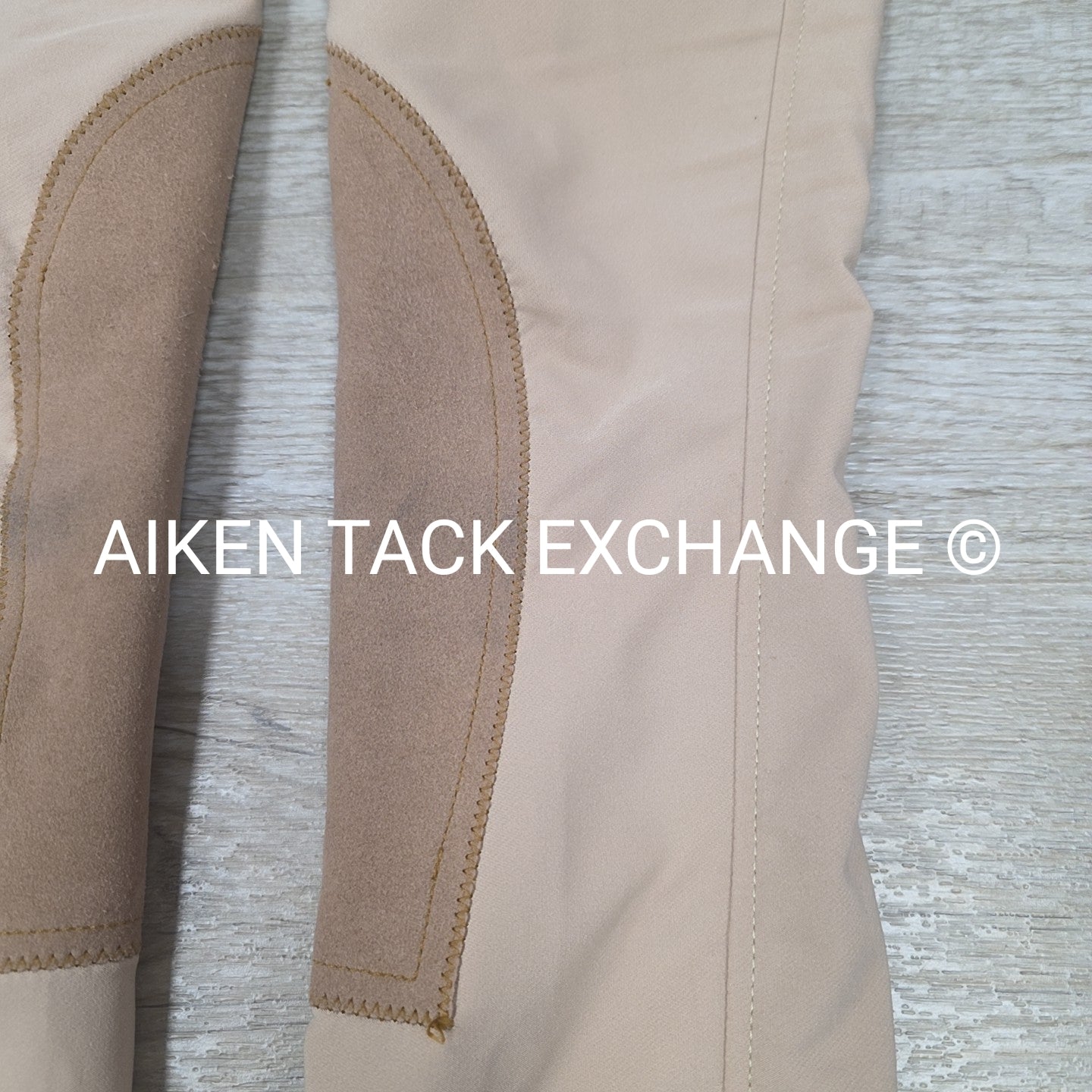 HKM Knee Patch Jodhpurs, Size 9 - 10