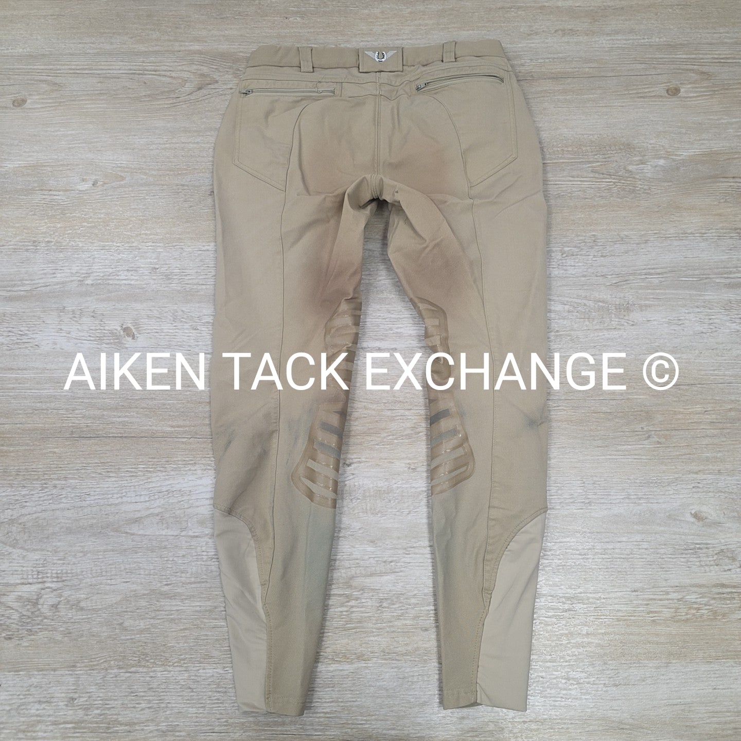 TuffRider Silicone Grip Knee Patch Breeches, Size 32