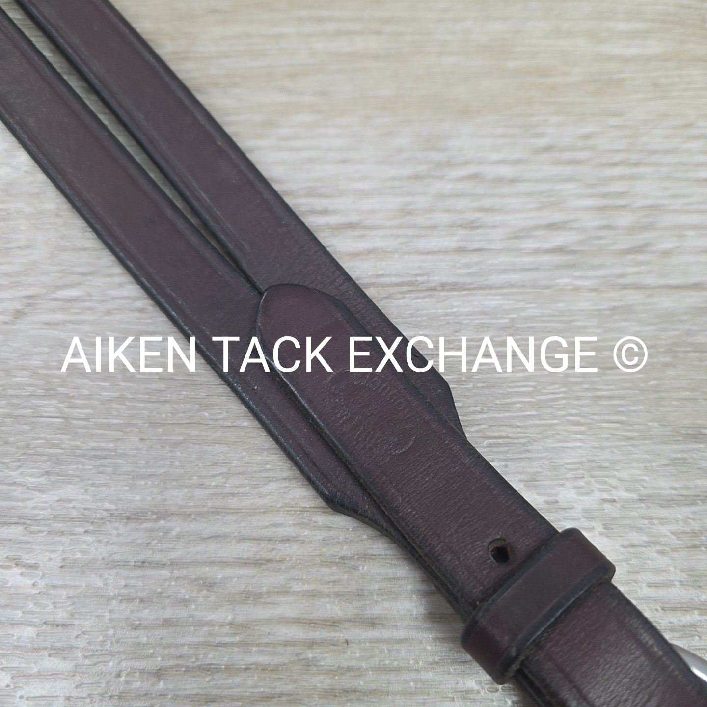 Nunn Finer Running Martingale Attachment, Brown, Size Full