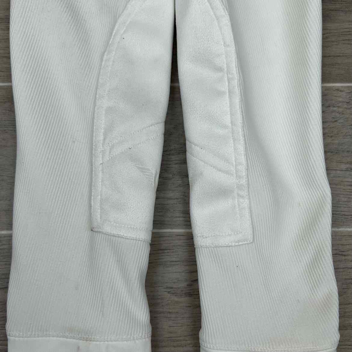 TuffRider Ribb Knee Patch Breeches, Size 12