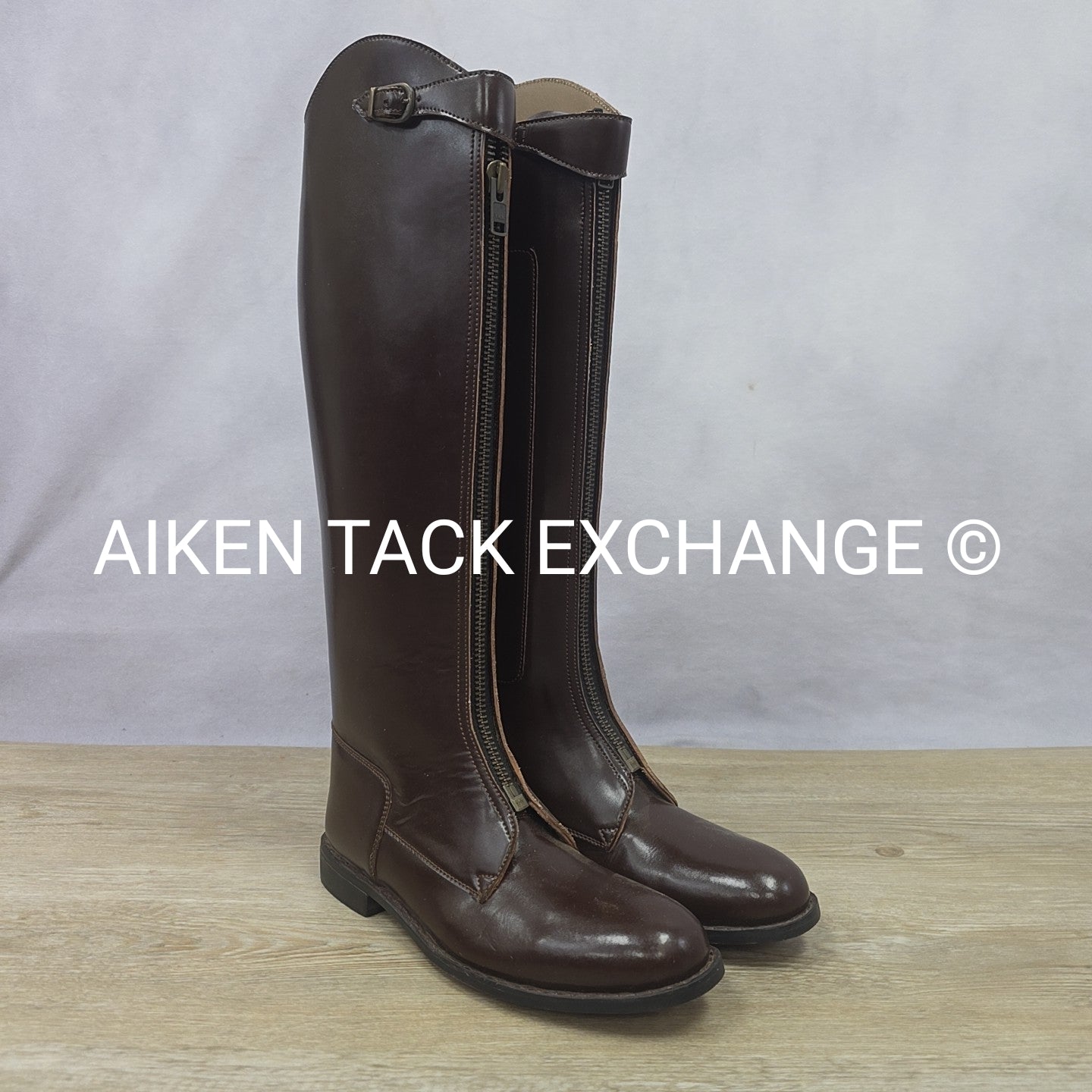 Polo Style Boots, Size 9.5 Slim