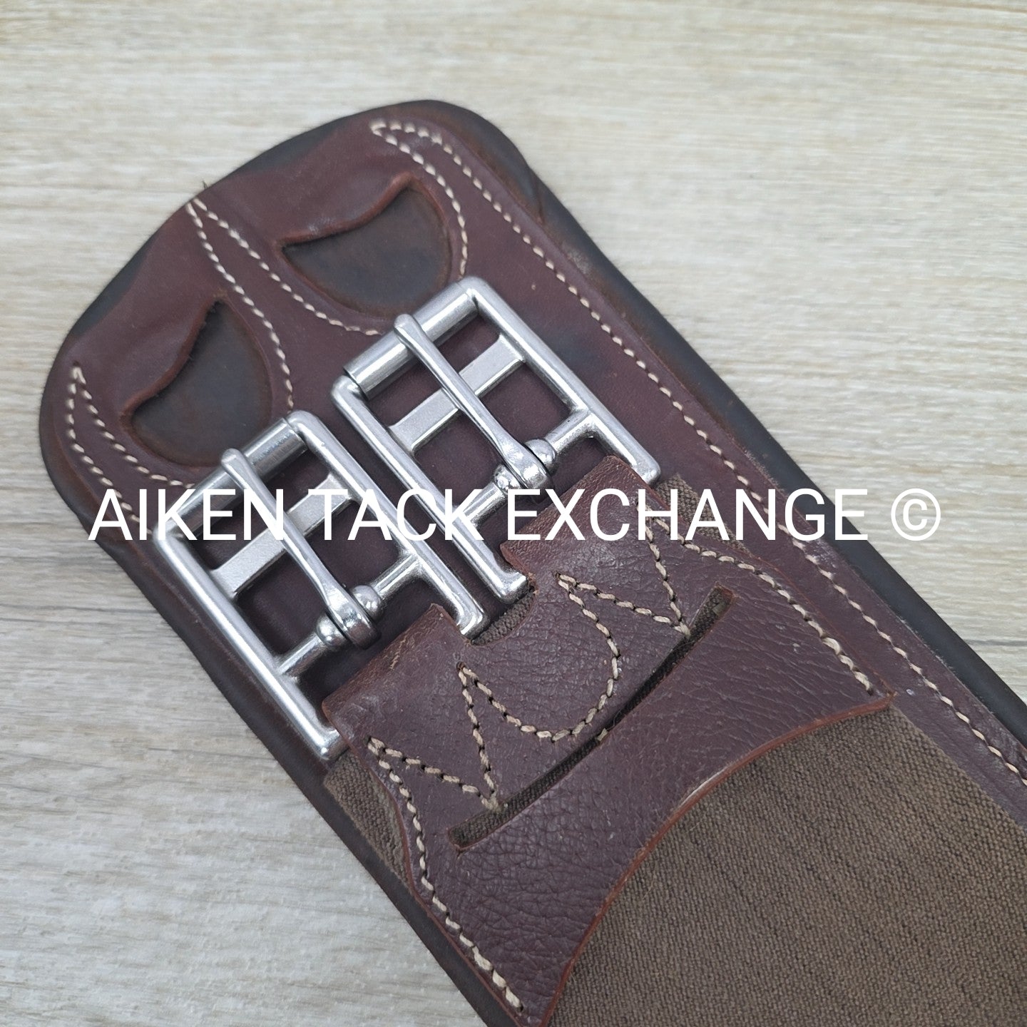 Devououx Chiberta Belly Guard Girth, Brown, 28"