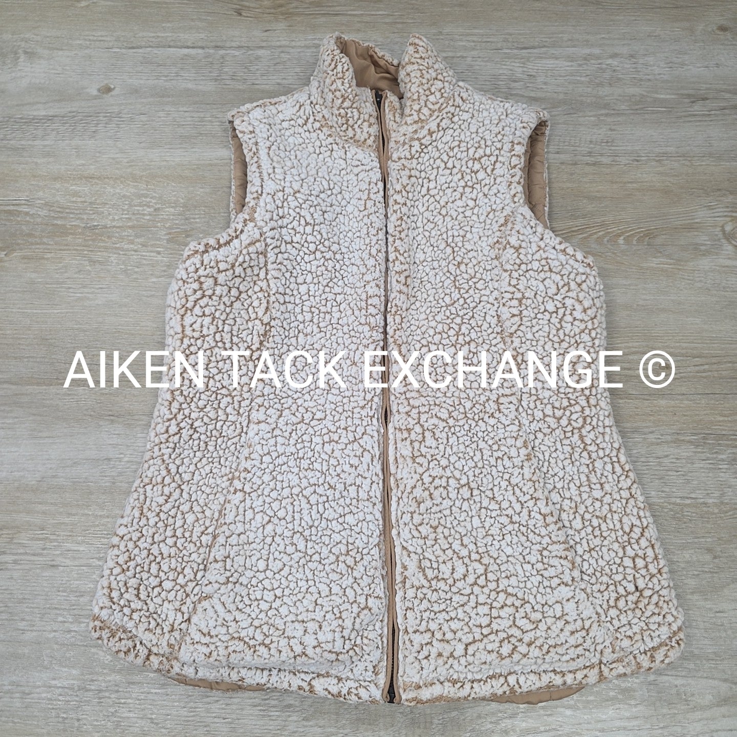 Free Country Expedition II Stratus Lite Reversible Vest, Size Medium