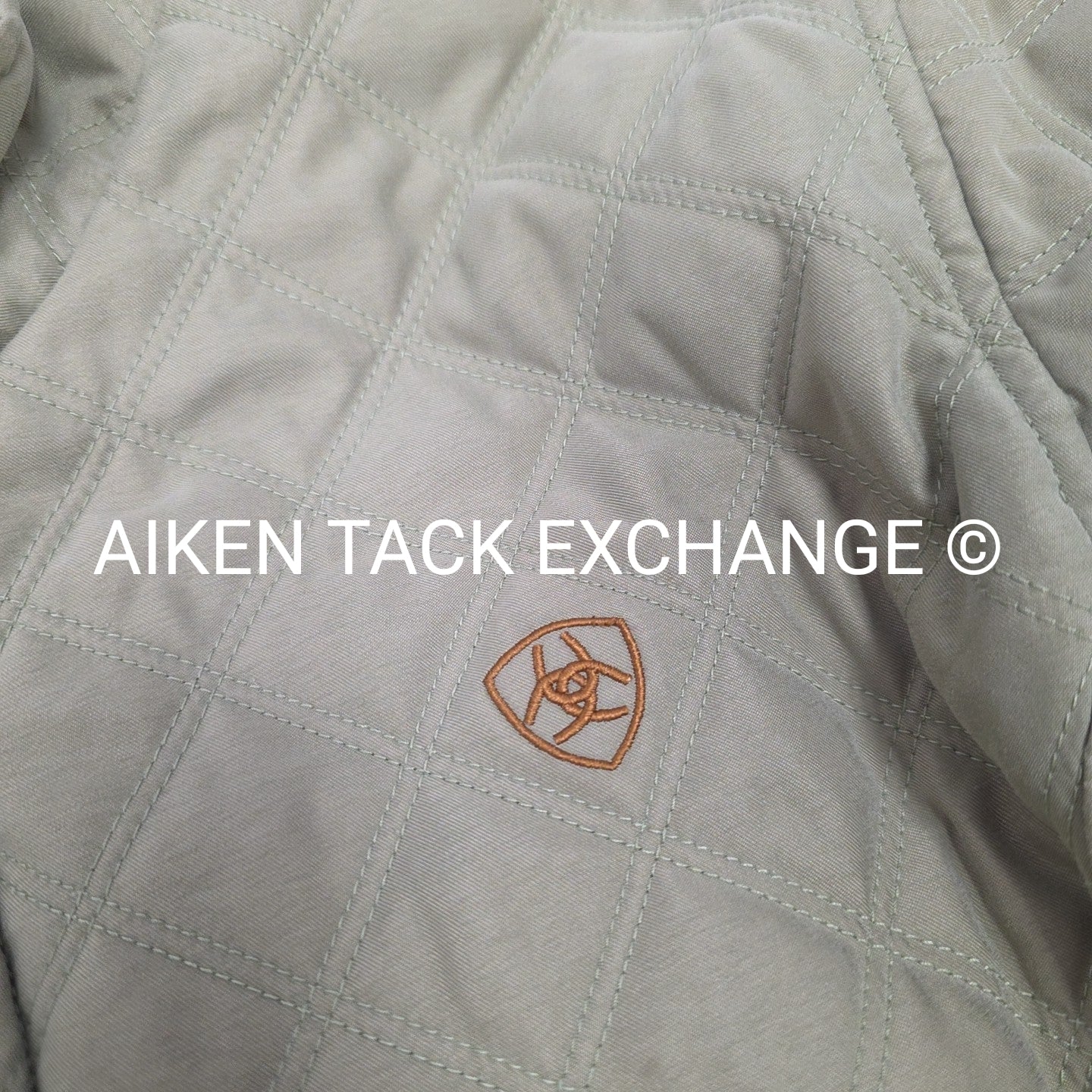 Ariat Quilted Jacket, Size Medium