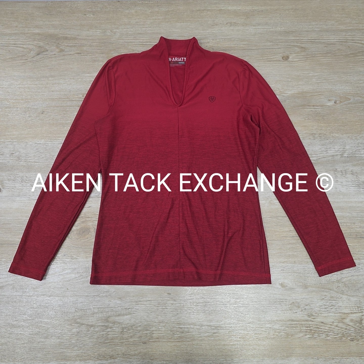 Ariat Heat Series Long Sleeve Top, Size Medium