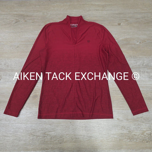 Ariat Heat Series Long Sleeve Top, Size Medium