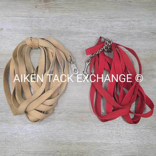 BARGAIN BUNDLE: 2 Nylon Lunge Lines