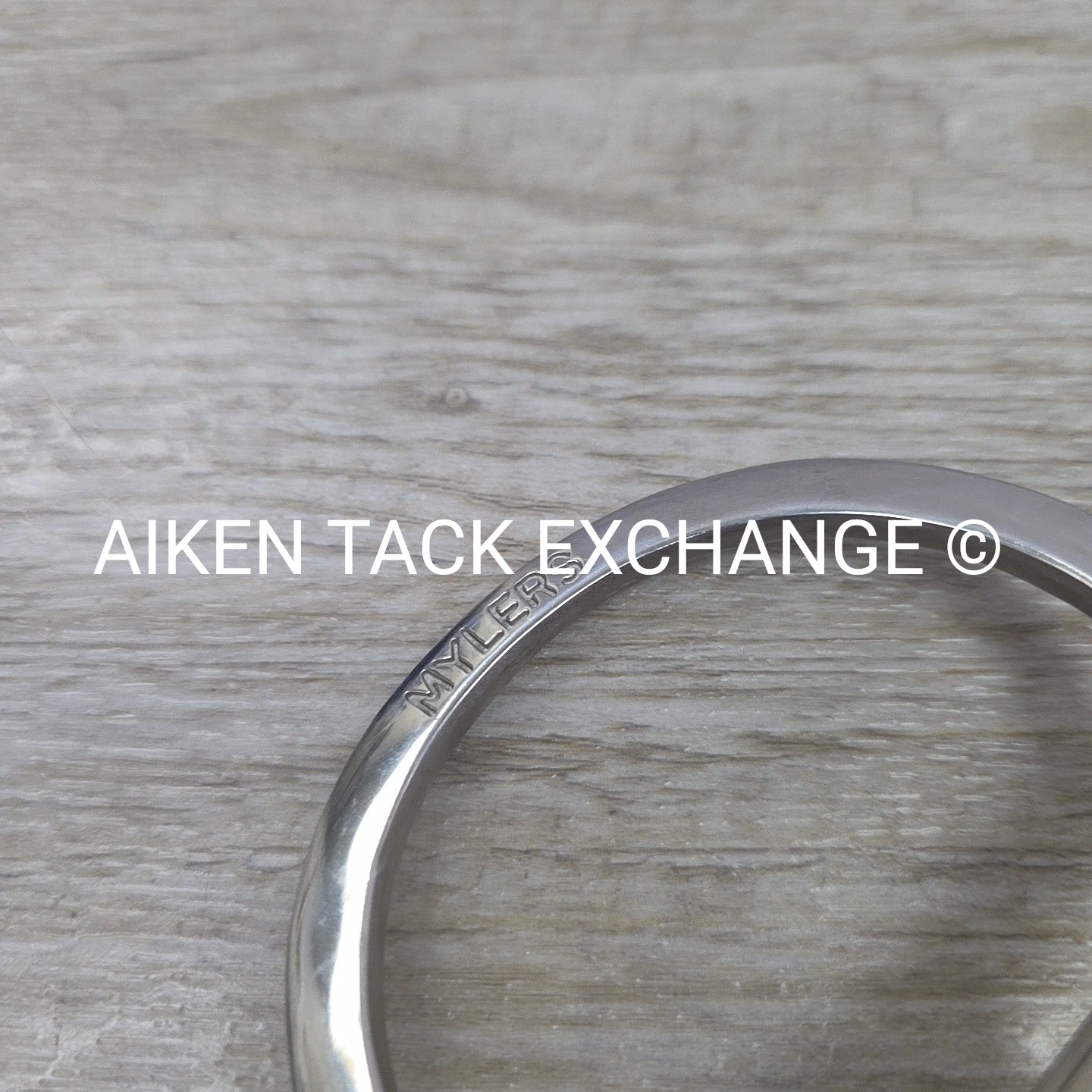 Myler without Hooks & Comfort Snaffle Wide Barrel MB 02 5"