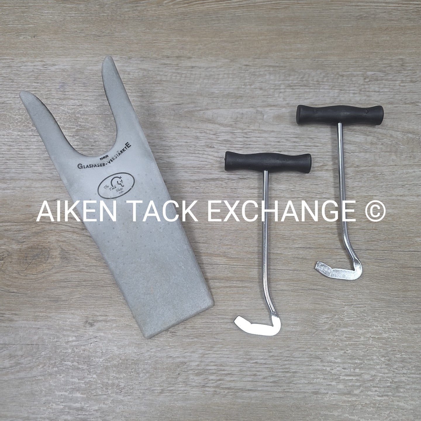 BARGAIN BUNDLE:1 Boot Jack, 1 Set of Boot Pulls