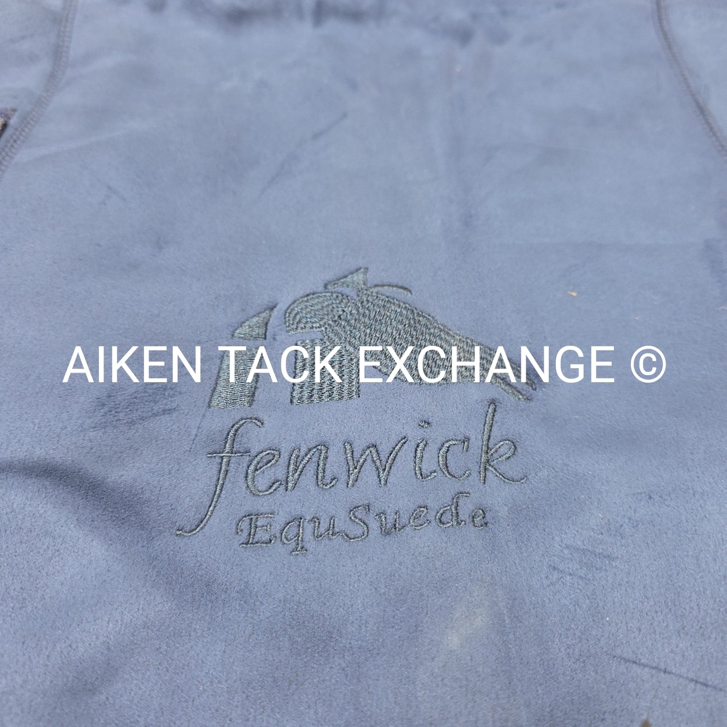 Fenwick Equestrian EquSuede Performance Cooler, Blue, 76"