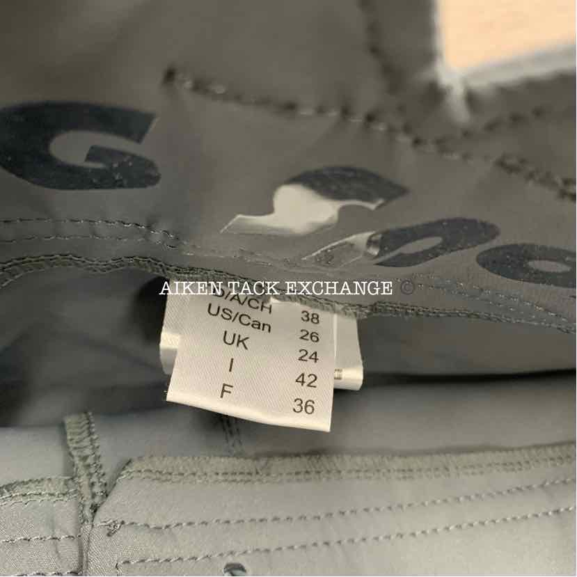 KL Select USG "Liv" Silicone Full Seat Breeches, Size 26