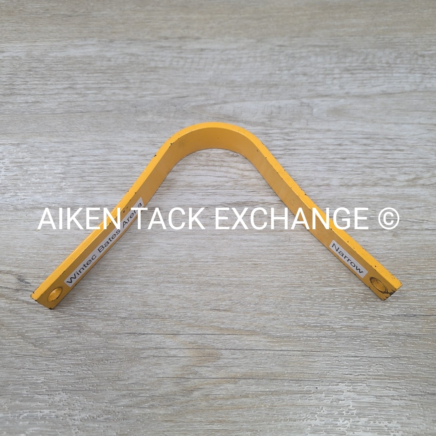 Narrow (Yellow) Gullet Plate for Bates/Wintec/Arena Saddles