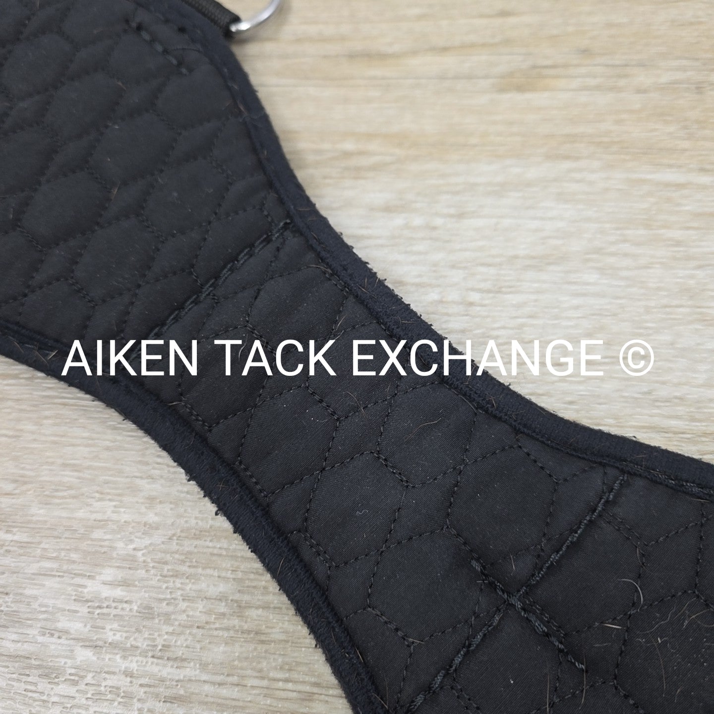 Mattes Contour Dressage Girth, No Sheepskin Cover, Black, 22"