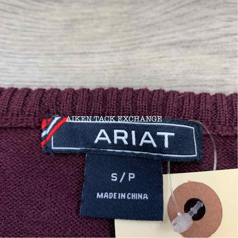 Ariat Long Sleeve Sweater, Size Small