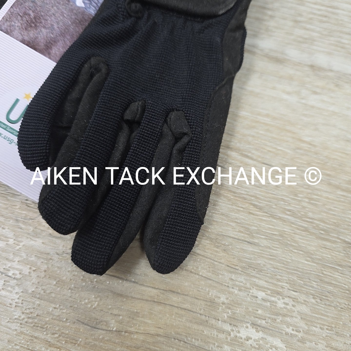 USG Holly Children's Riding Gloves, Size 5