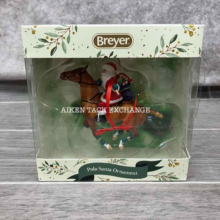 Breyer Polo Santa Ornament