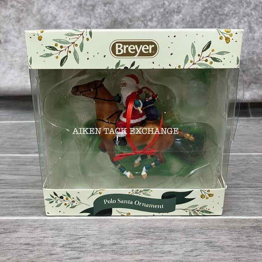 Breyer Polo Santa Ornament