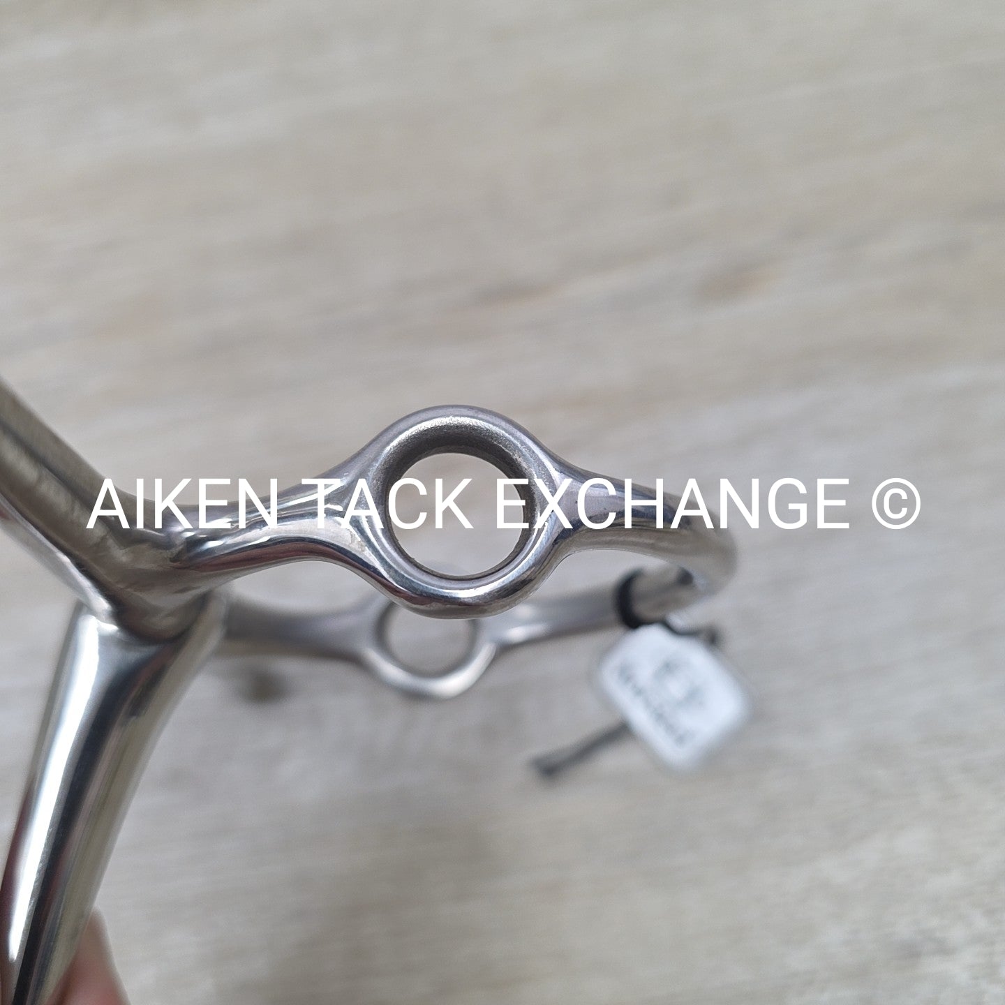 Korsteel Single Joint Full Cheek Gag Bit, 5.5"