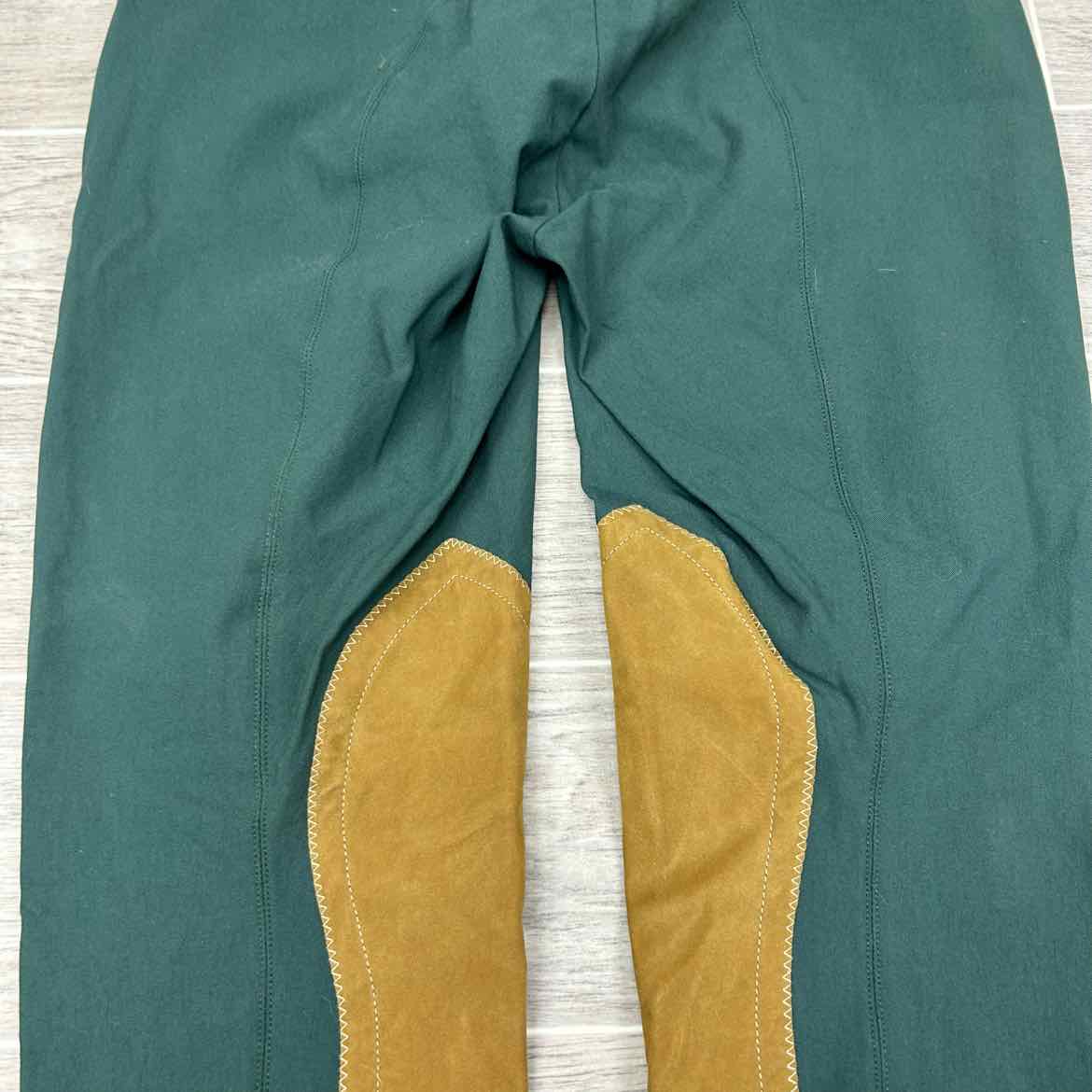 Tailored Sportsman Trophy Hunter Knee Patch Breeches, Size 28 R