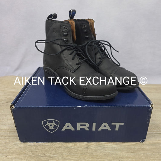 Ariat Performer Pro VX Lace Up Paddock Boots, Size 8.5
