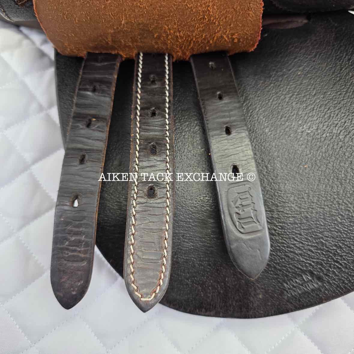 **SOLD** Beval Saddlery LTD Princeton Children's Close Contact Saddle, 13" Seat, Medium Tree, Foam Panels