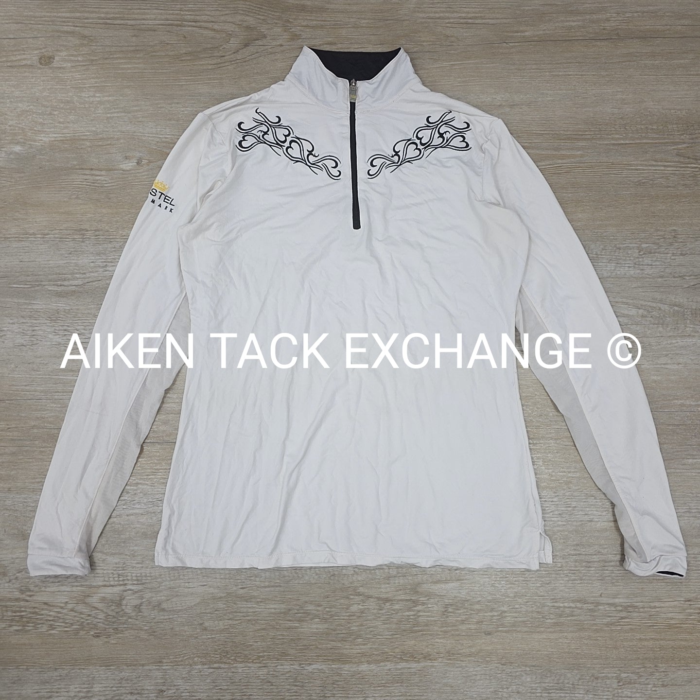 Kastel Denmark Long Sleeve Sun Shirt, Size Large