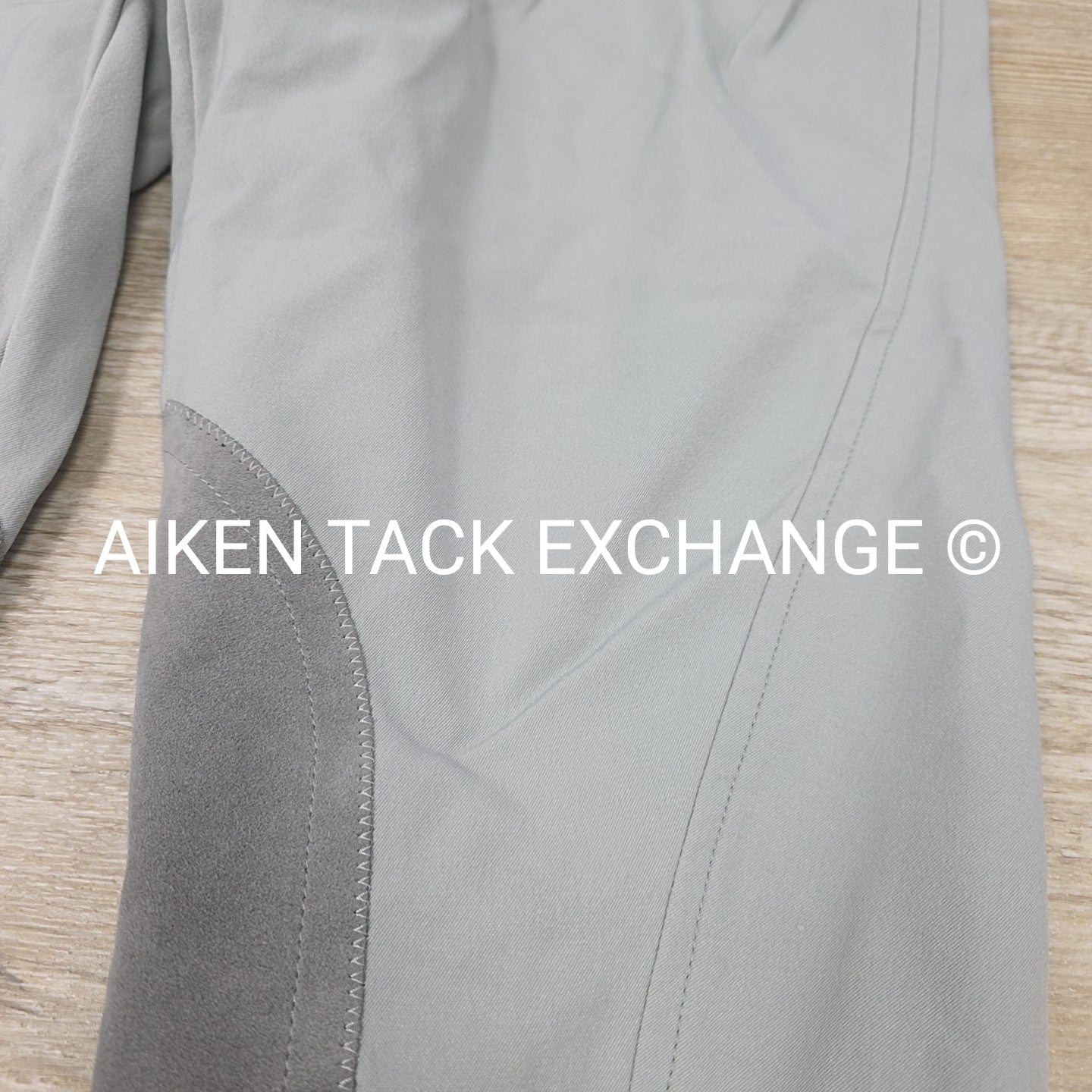 Ariat Pro Series Side Zip Knee Patch Breeches, Size 32 Long