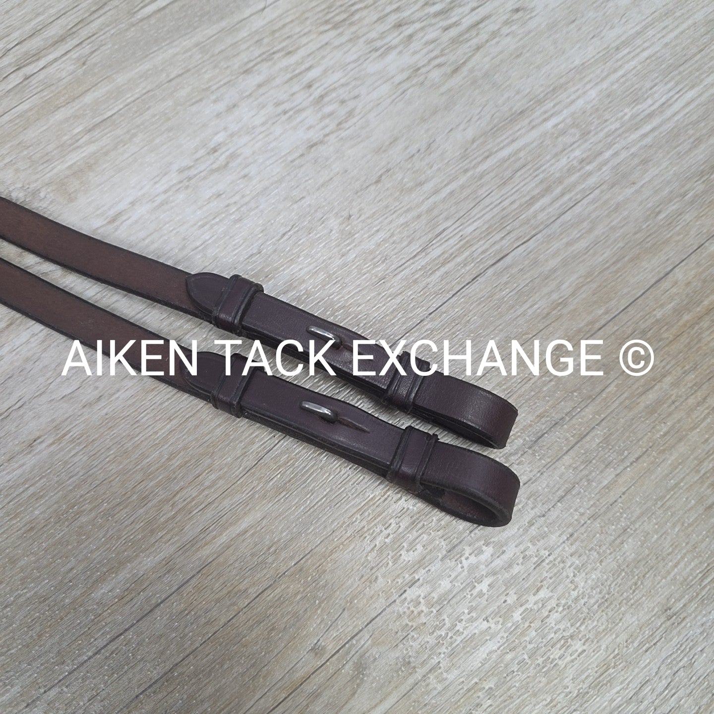 Excelle Monocrown Double Weymouth Bridle with Both Reins, Brown, Size Cob