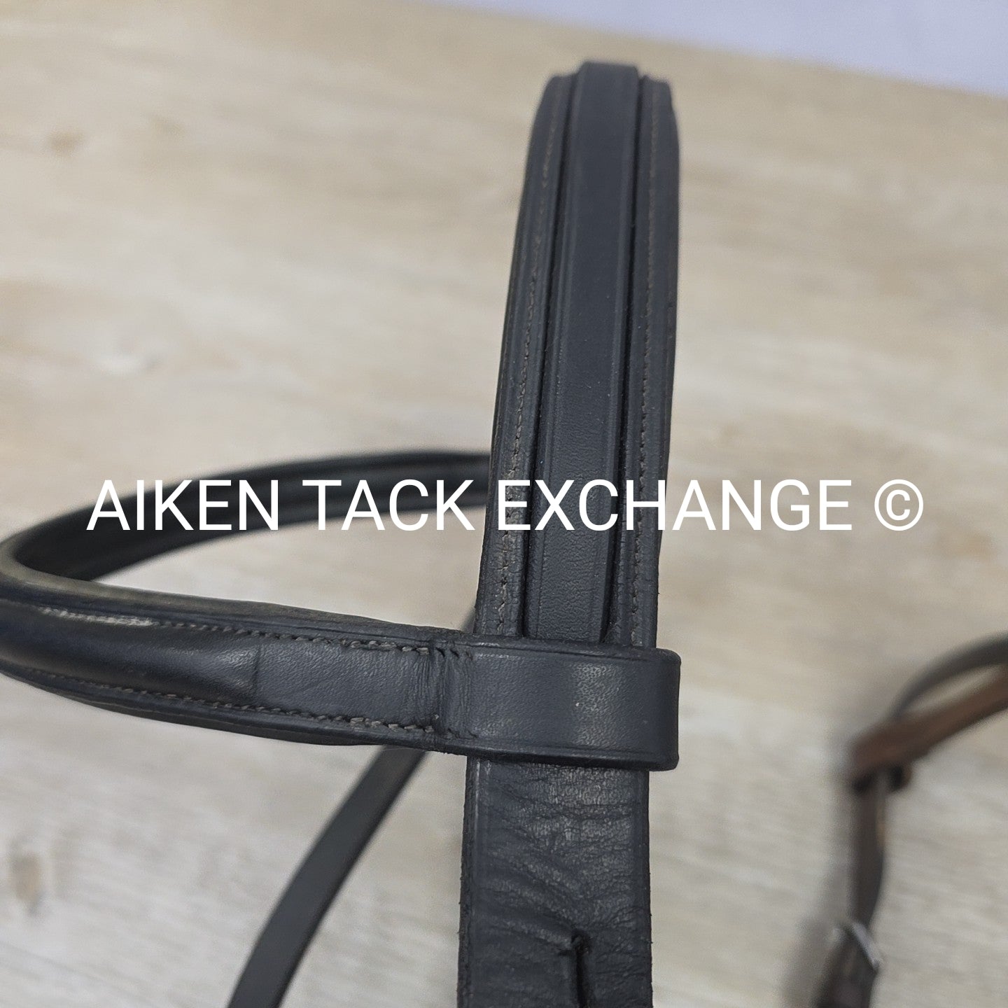 BARGAIN BUNDLE: Dressage Bridle, Plain Flat Headstall, & Passier Reins