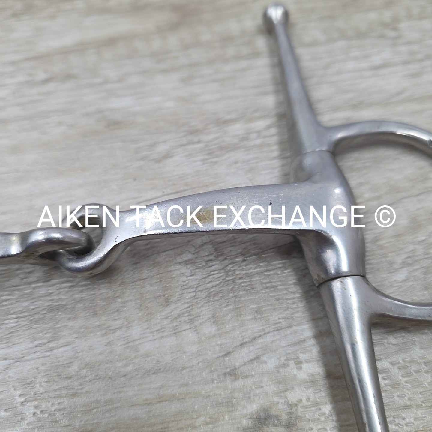 Korsteel Single Joint Triangle Mouth Full Cheek Bit 5"