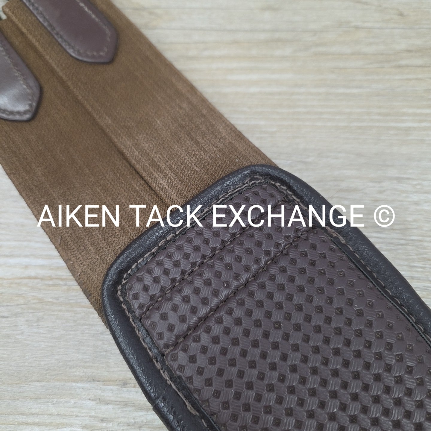 Total Saddle Fit Anatomic Shoulder Relief Girth, Brown, 50"