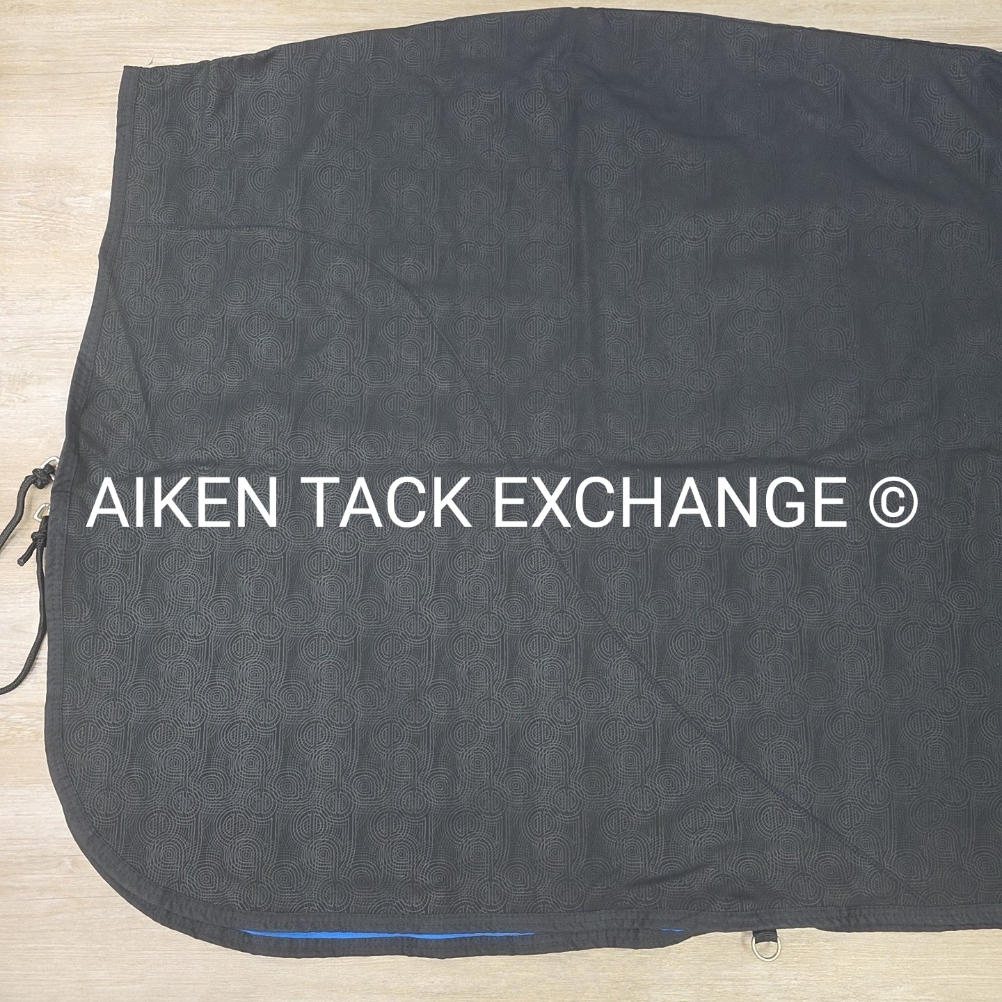 Fenwick Equestrian Softshell Therapeutic Bamboo Blanket, Black, Size 86"