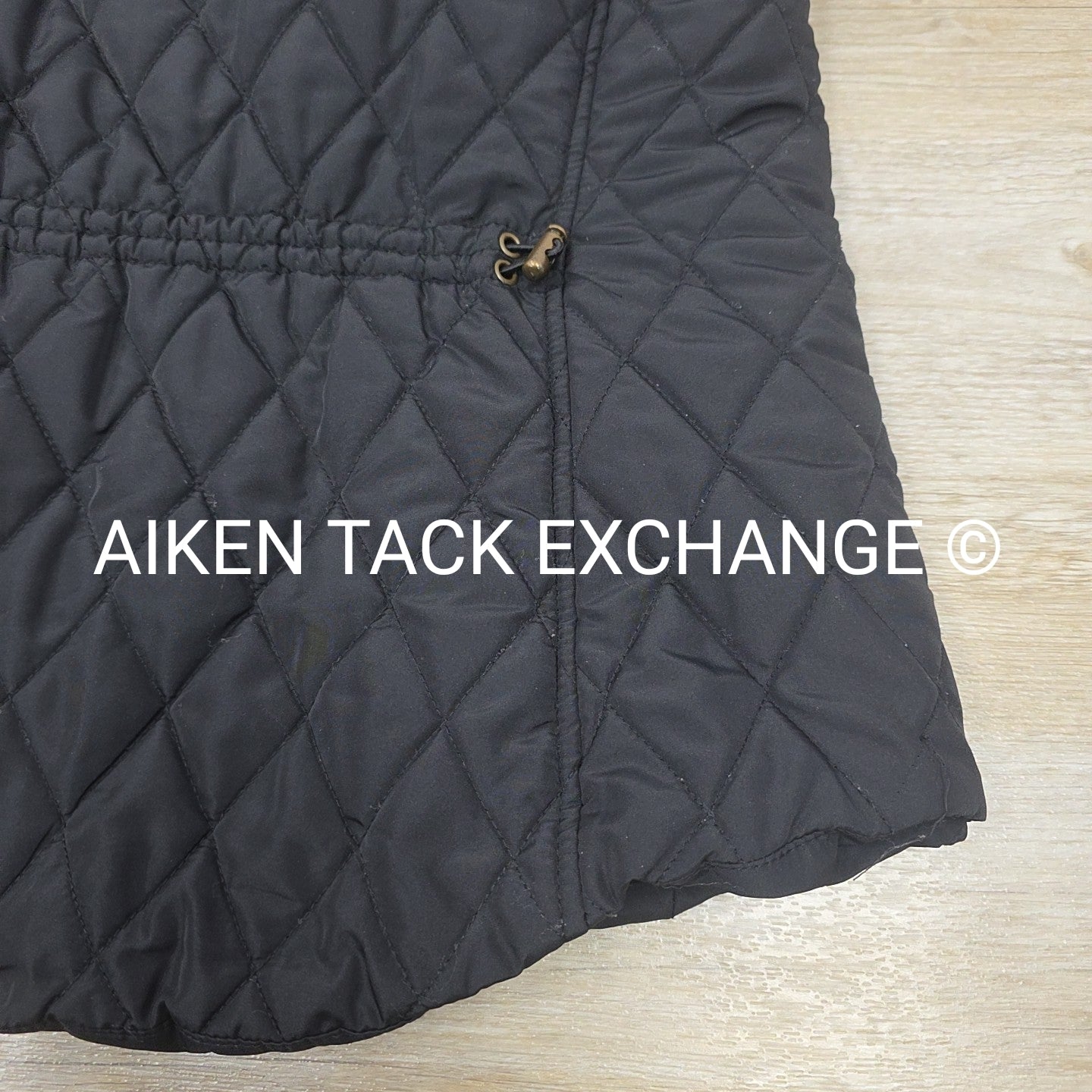Craft & Borrow Quilted Vest, Size Medium