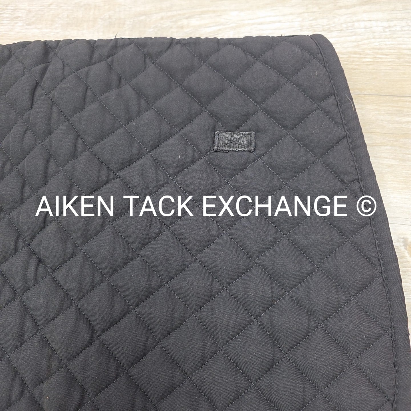 Dover Saddlery All Purpose Saddle Pad, Black
