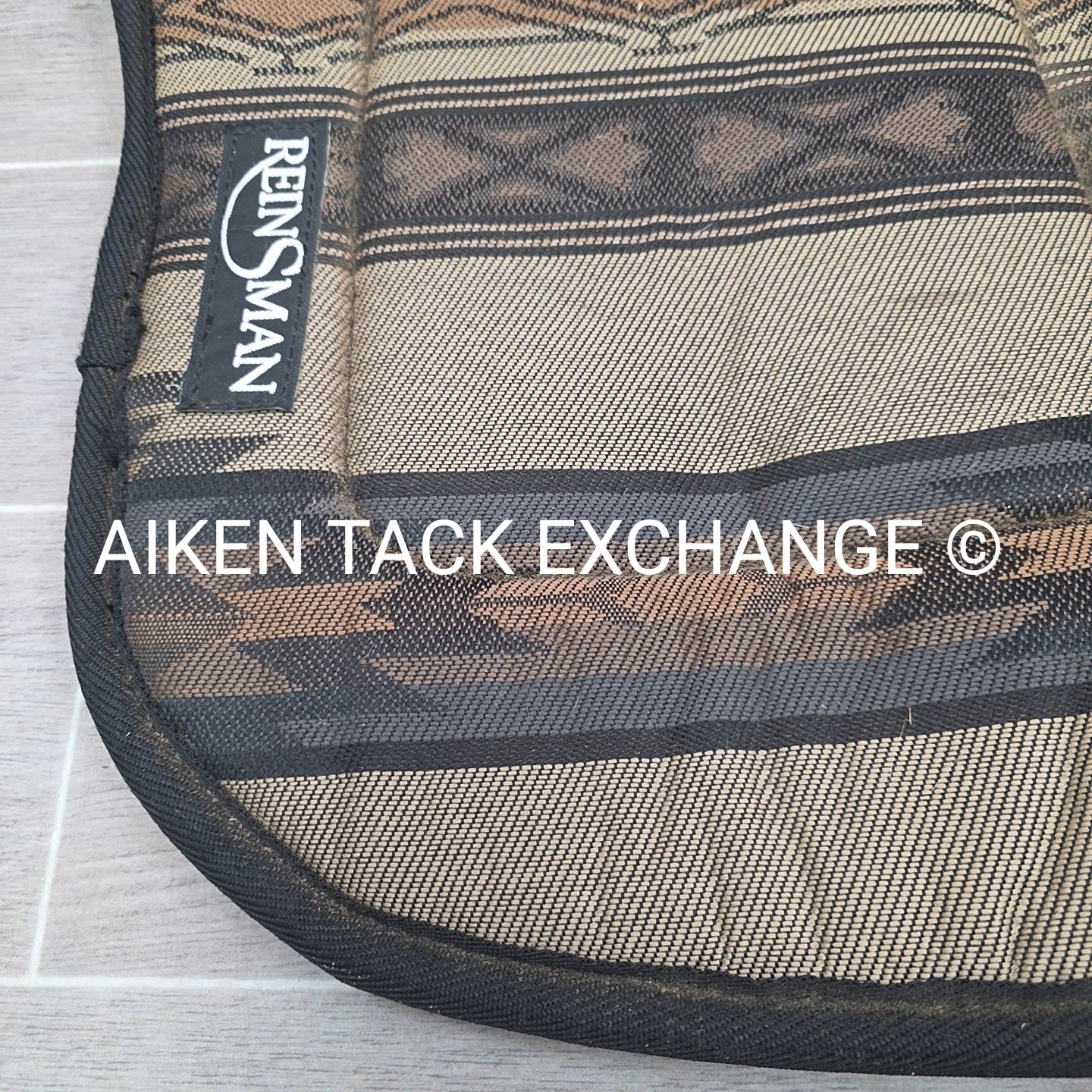 Reinsman Contour Tacky Too Western Saddle Pad