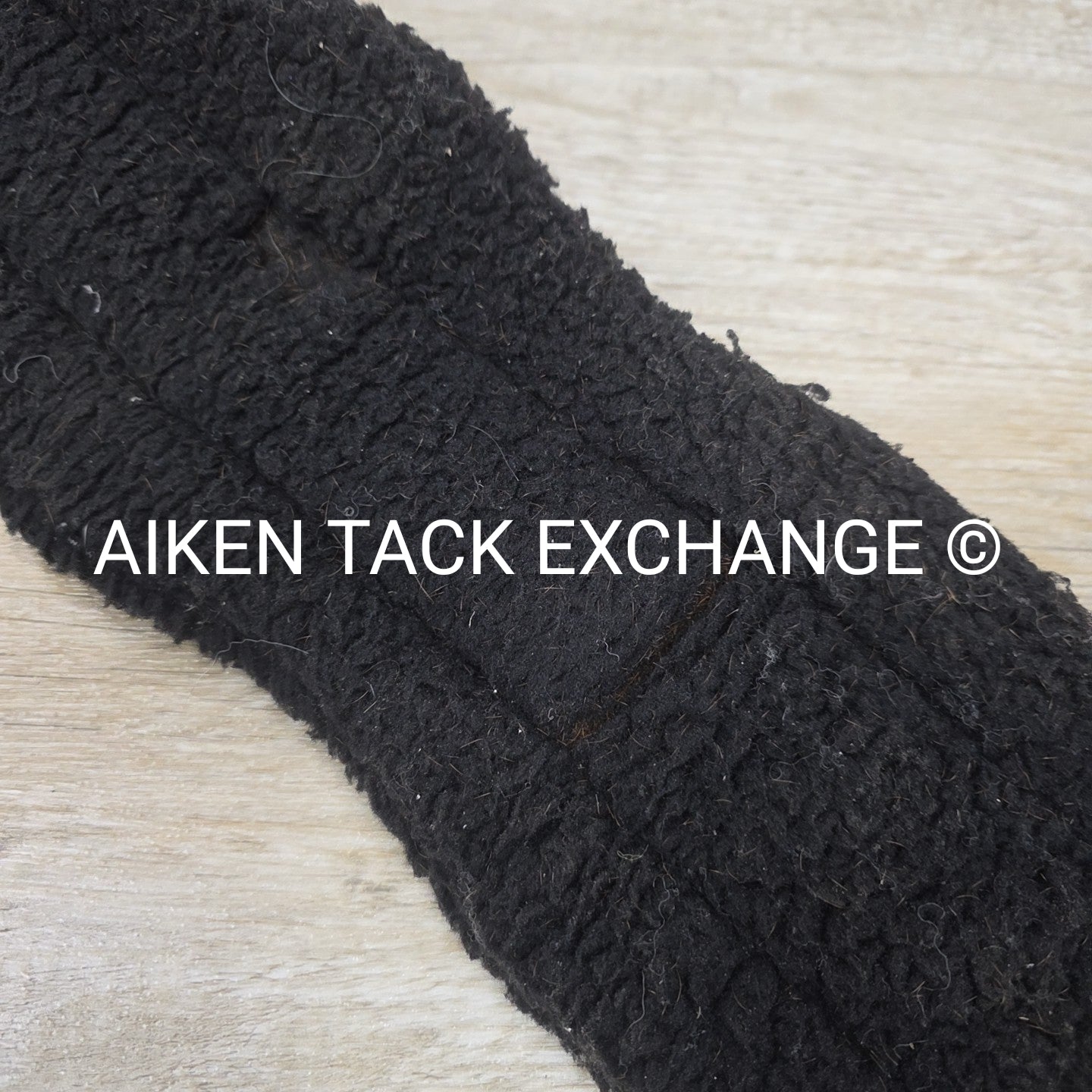 Toklat Contoured Dressage Girth, Black, 24"