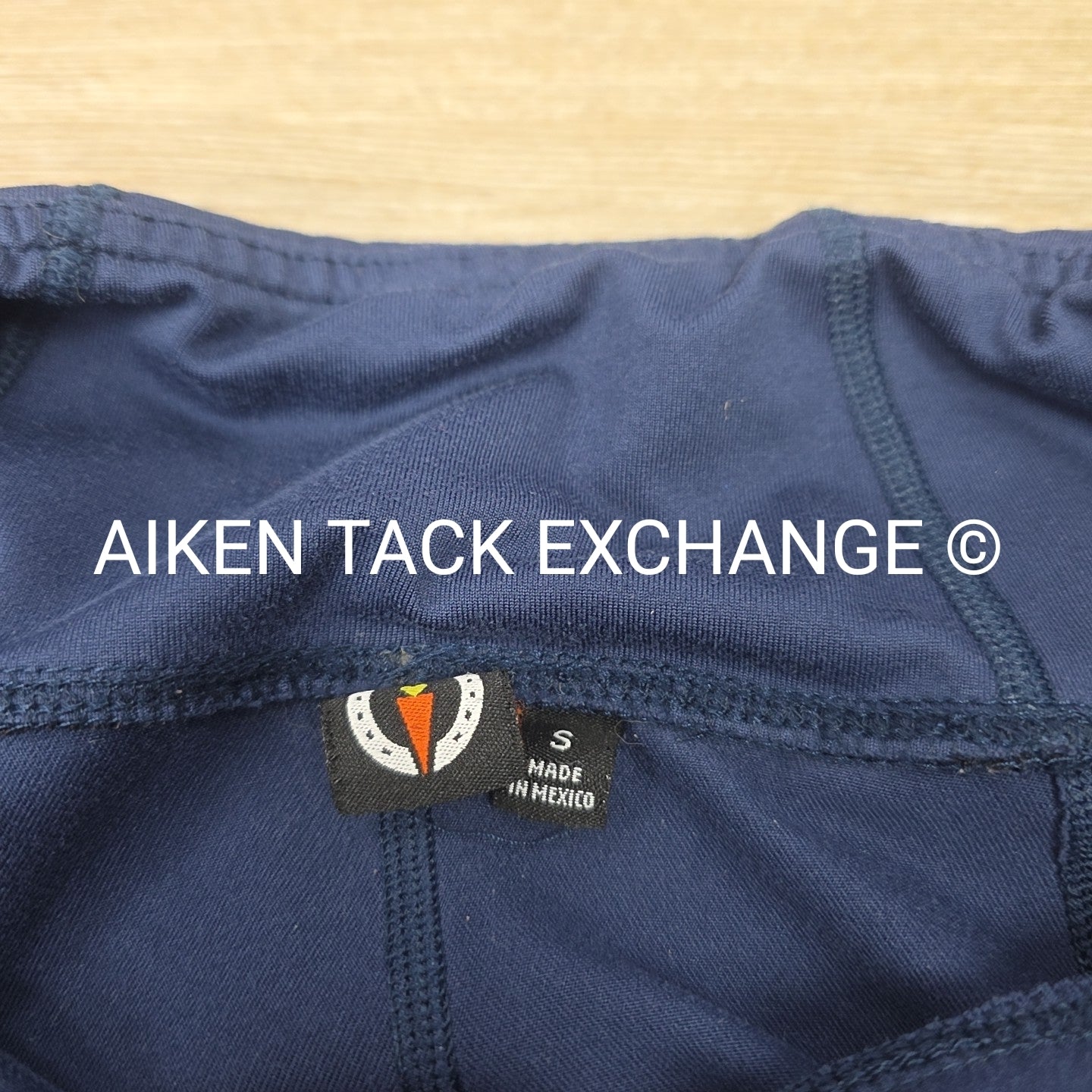 Kerrits Silicone Grip Knee Patch Tights, Size Small