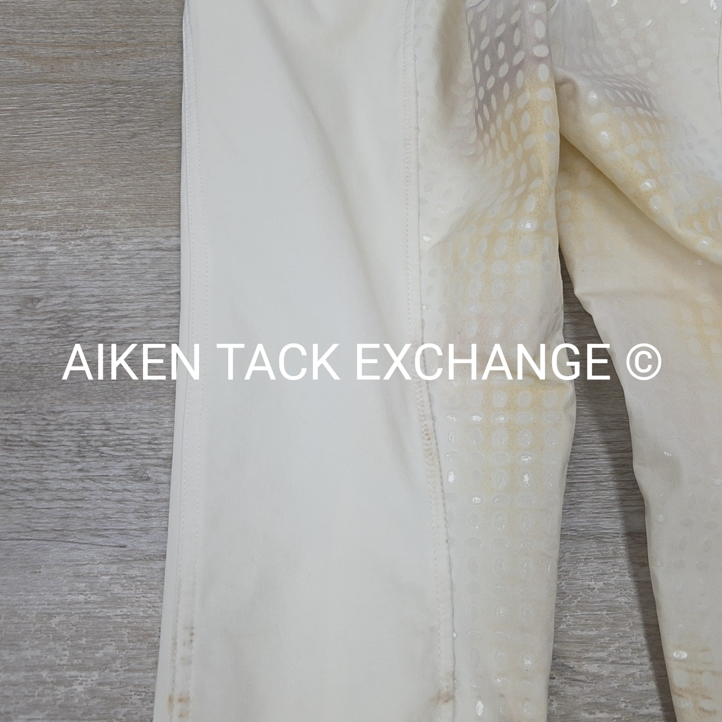 KL Select USG Silicone Grip Full Seat Breeches, Size 26