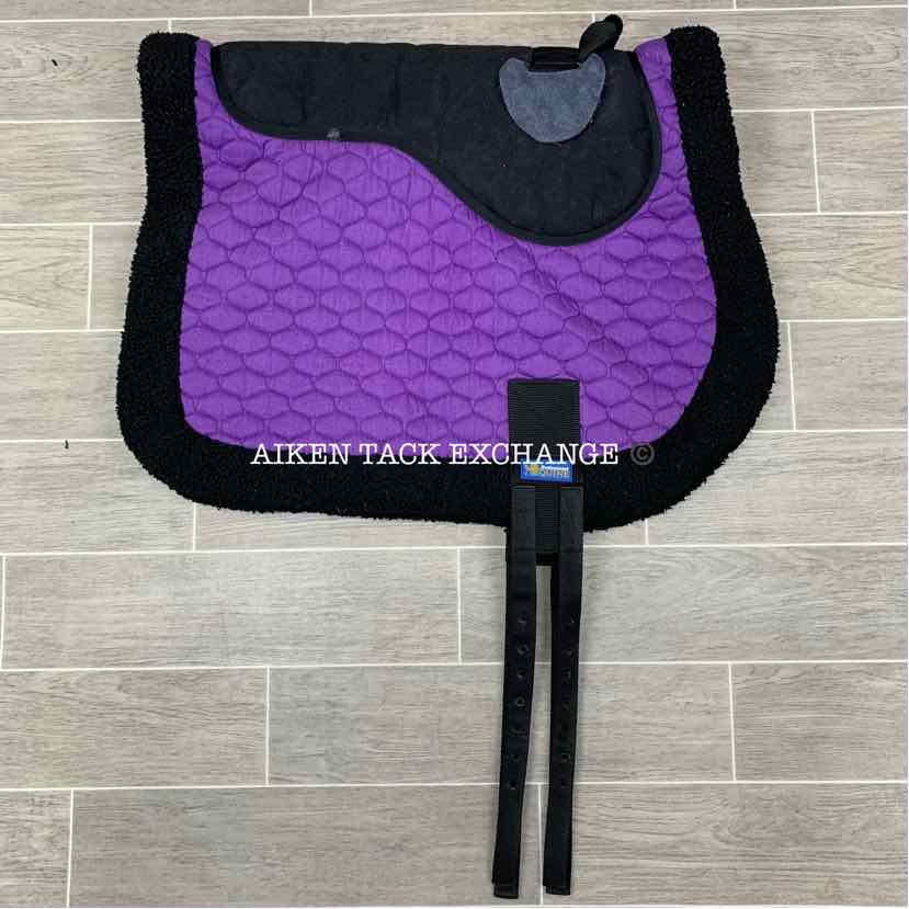 Professional Equine Fleece & Suede Bareback Pad