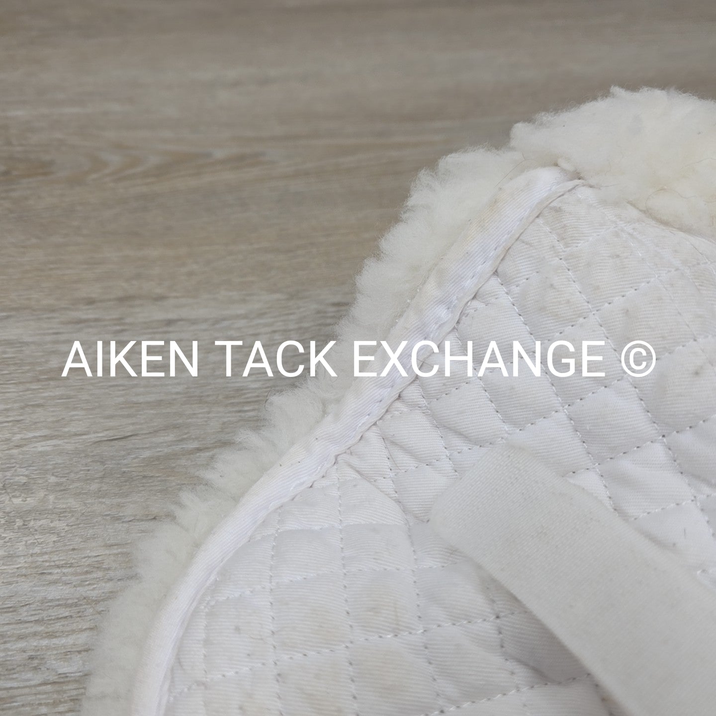 Majyk Equipe Ergonomics Correction Sheepskin Half Pad with Impact Shims, Size Me